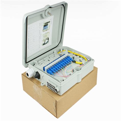 fiber optic distribution box supplier|outdoor fiber distribution box.